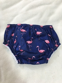 Calcinhas / Tapa Fralda P - 0 a 3 meses (várias estampas)