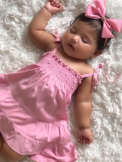 Vestido Candy Rosa Claro