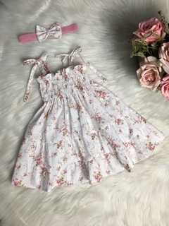Vestido Candy Rebeca com Tiara