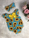 Romper Girassol