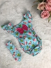 Banho de Sol com Turbante Princesa e o Sapo - 0 a 6 meses