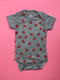 Body Joaninhas Cinza