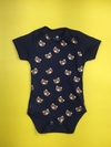 Body Mini Ursinhos Azul Marinho