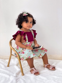 Romper Luana com Turbante