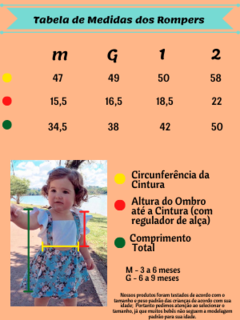 Romper Raposinha com Turbante - loja online