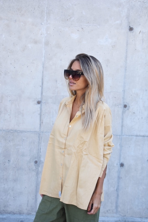 CAMISA BÁRBARA - LINO NUDE