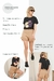 SHORT ALMA - BEIGE - tienda online