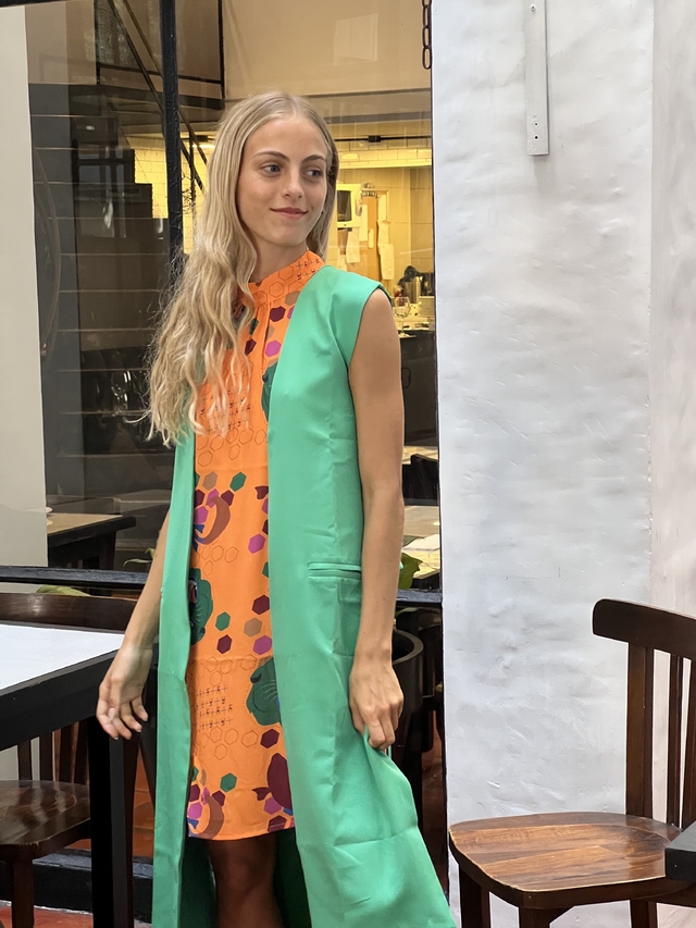 Chaleco Greta - Verde Benetton thumbnail 2