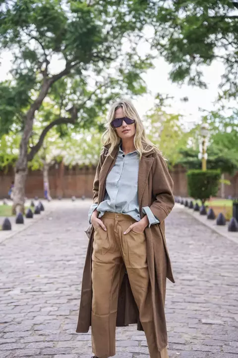 PANTALÓN PAZ - BEIGE - comprar online