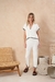 PANTALON AMBAR - OFF WHITE en internet