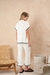 PANTALON AMBAR - OFF WHITE - Mila Chemin