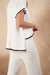 CHOMBA AMBAR - OFF WHITE en internet