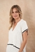 Imagen de CHOMBA AMBAR - OFF WHITE