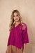 SWEATER LINA - MAGENTA - comprar online