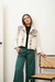 JACKET QUITA - AGAPANTHUS LILA