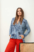 CAMISA JUANI - AGAPANTHUS AZUL