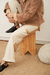 PALAZZO CARGO ANTONIO - CRUDO & BEIGE - comprar online