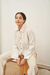 JACKET QUITA - CORDERITO OFF WHITE