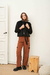 JACKET QUITA - CORDERITO BLACK