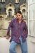 CAMISA JUANI - CABALLOS VIOLETA - comprar online