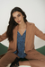 BLAZER ALEGRA - CAMEL