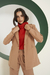 BLAZER ALEGRA - CAMEL - comprar online