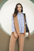CHALECO FILIPPA - CAMEL - comprar online