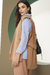 CHALECO FILIPPA - CAMEL - tienda online