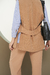 CHALECO FILIPPA - CAMEL - Mila Chemin