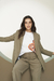 BLAZER ALEGRA - VERDE - Mila Chemin