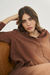 Imagen de CAMISA PIA - CHOCOLATE