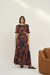 VESTIDO EMMA - MARGA NARANJA - Mila Chemin