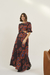 VESTIDO EMMA - MARGA NARANJA - comprar online
