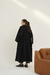 SACO LUCY - NEGRO - Mila Chemin