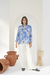 CAMISA PIA - PAMPA CELESTE - tienda online