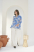 CAMISA PIA - PAMPA CELESTE en internet