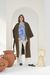 SACO LUCY - CAMEL - Mila Chemin