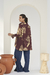Imagen de CAMISOLA VICTORIA - GRULLA CHOCOLATE
