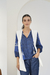 CHALECO FILIPPA - OFF WHITE en internet