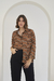 CAMISA PIA - BIRD CAMEL - comprar online