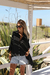 CAMISA ATZIN - LINO BLACK