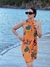 VESTIDO ANTONIA - PANTERA NARANJA - comprar online