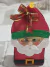 M908 - Bolsinha embalagem Papai Noel - Gabarito em MDF - Drisol Artes