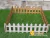 Cercado para animais (15 cm altura x 50 cm) ( MDF 3 MM ) - L0243