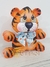 M770 - Pets Coração - Gabarito em MDF - Drisol Artes