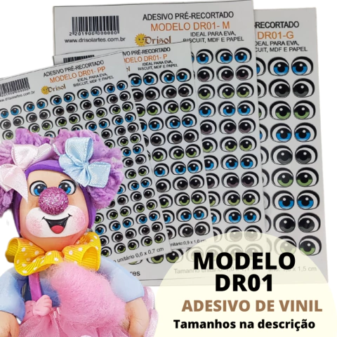 DR01 - ADESIVO DE OLHO - comprar online