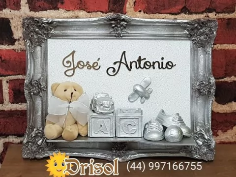 Moldura em RESINA Modelo José Antonio P055 - comprar online