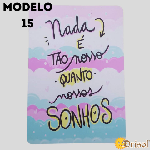 Quadrinhos Decorativos - Drisol Artes
