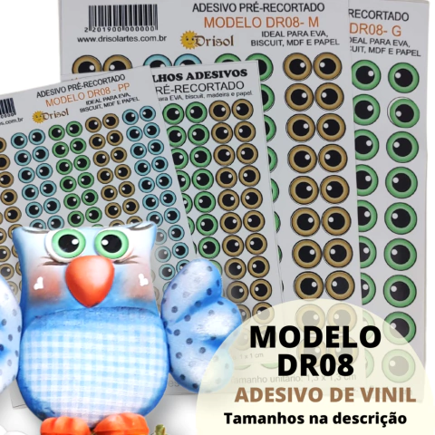 DR08 - ADESIVO DE OLHO