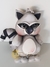 M770 - Pets Coração - Gabarito em MDF - comprar online